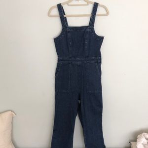 Madewell Denim Jumpsuit